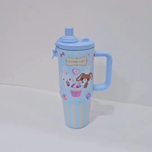 แก้วน้ำเก็บอุณหภูมิ 900ml ชูการ์บันนี่ Sugarbunnies