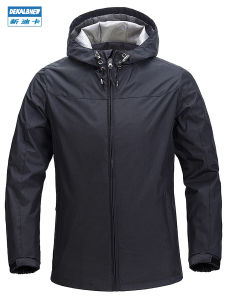 New Dika Mens Outdoor Jacket Spring Autumn Windproof Waterproof Sports Coat Breathable Goretex Fabric Travel Camping Gear
