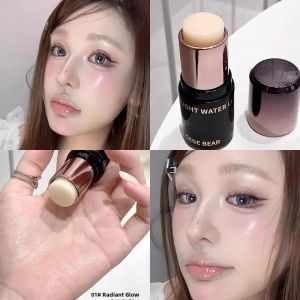 Korean Style Clear Water Light Skin Highlighter Stick Shiny Matte Illuminator Natural Face Shading Enhance Brightening
