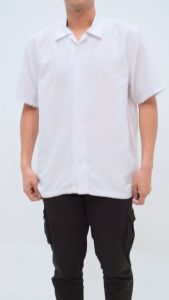 Otsky Kemeja Oversize Polos Rayon