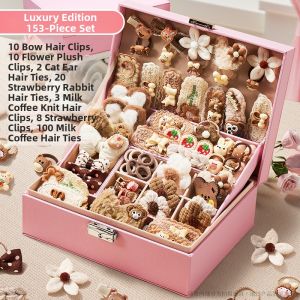 TonGJishi | Cute Gift Hair Accessories Set For Girls