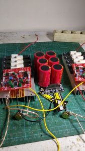 SOCL 506 PLUS FINAL STEREO PLUS PSU 5SET TOSHIBA ELCO 80V 10000UF