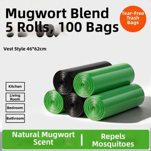 LUOCHENG | Extra Thick Drawstring Trash Bags Medium
