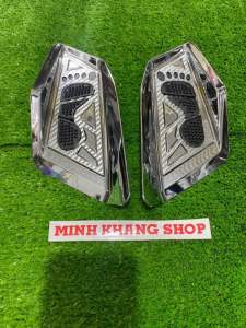 (1 cặp)ỐP GÁC CHÂN EM BÉ cho xe AIRBLADE 2020-2023 bảo vệ xe khỏi trầy xước