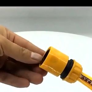 Paket Konektor Kran Quick Connect - Tap Adapter Kran Komplit Quick Release Konekktor Selang Kran 16mm