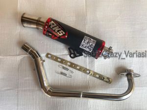 Knalpot Samlong RKS all metic Beat Vario Mio Scoopy PCX Nmax Aerox Lexi Genio freego Filano Fino Xeon spin szuki nex SkyDrive skywave Mio gear dll Knalpot racing RKS samlong for matic motorcycle