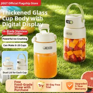 JIEXG | Wireless Portable Home-use Electric Glass Blender