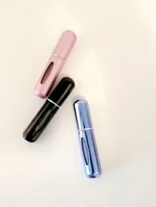 5ml/10ml Refillable Perfume Atomizer Spray Bottle Portable Mini Empty Case Bottom Fill Perfume Bottle Minyak Wangi Botol