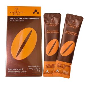 Yansen New Curves Baby Coffee Mushroom Glycerol Dipalmitate Nutritious Beverage Solid Drink Authentic Product from Guangzhou