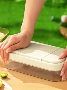 ecoco | Food Grade Pressable Ice Cube Molds
