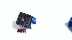 Hobbywing Electric Car Brushless Motor Heatsink Cover Cooling Fan For 1:10 RC Cars 4465 3665/3674 Motor