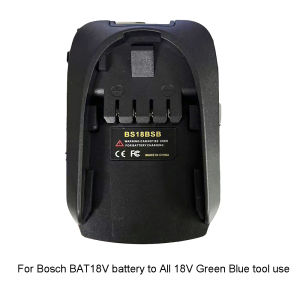 For Bosch 18V Battery Adaptor Convert for Bosch 18V PBA Green Blue Adapter (Ship Adaptor Only No Tool No Battery)