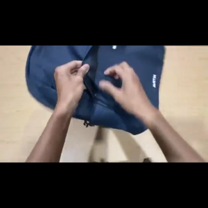 Tas Ransel Backpack Punggung Laptop Sekolah Kerja bahan Premium Waterproof Anti Air 271 Pria Wanita