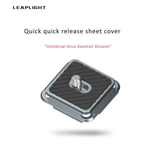 2025 Universal Arca Quick Release System Plate Clamp 1/4 3/8 Quick Switch Kit for DSLR Camera Gimbal Tripod Zhiyun Stabilizer