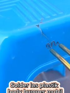 HB Pistol Las Kendaraan 250V 50W: Solusi Penyambung Plastik Pecah