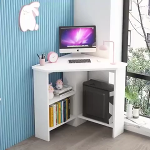 Corner desk bookshelf combination integrated bookcase study student household study table writing desk computer desktop table