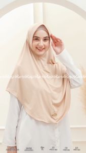 Almeera-Hijab Jilbab Kerudung Instan Bergo Daily Azzahra Size XL