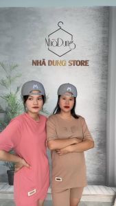 <A47> Đồ bộ tay ngắn quần đùi chất vải thun gân siêu mát thấm mồ hôi siêu giãn không nhão Nhã Dung Store