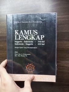 KAMUS LENGKAP INGGRIS-INDONESIA INDONESIA - INGGRIS ~ HASTA