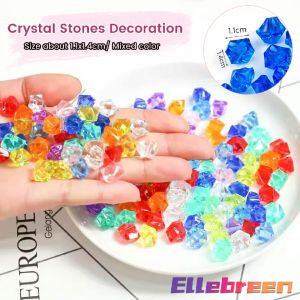 Crystal Acrylic Stones 1.4*1.1cm Plant Fish Tank Vase Ornaments Aquarium Decoration