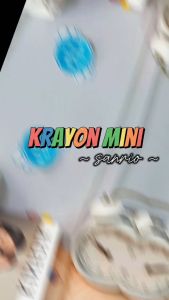 Krayon Mini SANRIO 1 Set isi 12 PCS Kuromi Melody Cinnamoroll Lengkap / Crayon Mini Sanrio 1 Pack isi 12 Pieces Lengkap Alat Tulis Mewarnai Menggambar Anak-Anak Kualitas Terbaik Bisa Grosir dan COD Harga Termurah