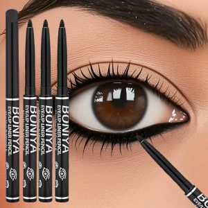 3pcs/Silky Black Brown Eyeliner Smooth Waterproof and Sweatproof Long-lasting