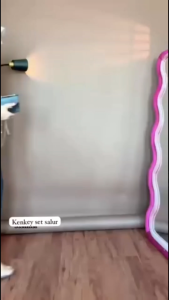 .. Set Rok Wanita Dewasa Muslim Terbaru Premium Model Motif Salur Mewah Terlaris Best Seller Oneset Ottd Jumbo Kekinian | Denisa