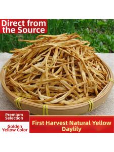 Dried Golden Needles Original Color 250g