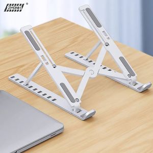 Plastic Universal Laptop Stand Adjustable Notebook Holder For Macbook Non-slip Foldable Cooling Base Bracket For Laptop/ Tablet