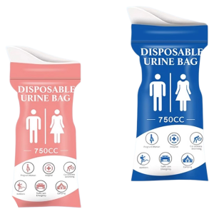COLORFUL SUMMER DRESS | Emergency Urine Bag for Car Use