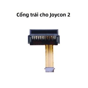 JCD | Bộ Phụ Kiện Sửa Chữa Từ Tính Đầu Nối Trượt Linh Hoạt Trái Phải Nam Nữ Cho Tay Cầm JoyCon Nintendo Switch 2 NS2