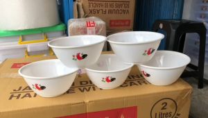 Mangkok Mie Ayam Jago Plastik: Praktis & Tahan Panas