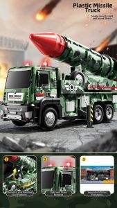 KAKABEIER | Firing Missile Car Military Toy