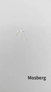 VH31 Watch Hands Green Luminous Fit VH31 Silver Needle Watches Quartz Movement Accessories Parts