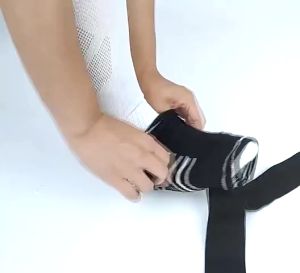 GYMPRO Đai Hỗ Trợ Mắt Cá Chân Đai Quấn Mắt Cá Chân Có Thể Điều Chỉnh Để Hỗ Trợ Viêm Gân Achilles Tổn Thương Dây Chằng Bảo Vệ Thể Thao Hỗ Trợ Viêm Cân Gan Chân Phục Hồi Chấn Thương