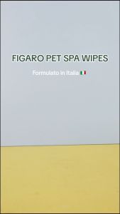 FIGARO Collagen Pet Wipes Colloidal Nano Silver Vitis Vinifera 80 Sheet Wet Tissue Cleaning Tear Stain Remover Ear Tissu Tisu Basah Pembersih Mata Telinga Kuping Hidung Kucing Anjing Hewan Cat Dog Grooming Anti Bakteri Mandi Petglow Pet Glow Olive Care