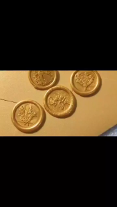 wax seal for envelopes