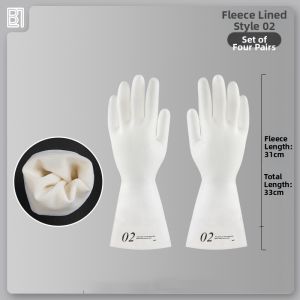bydoll | Ultra-Thin Comfortable Durable Dishwashing Gloves