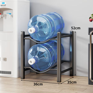 Durable Bucket Storage Shelf for Home and Office