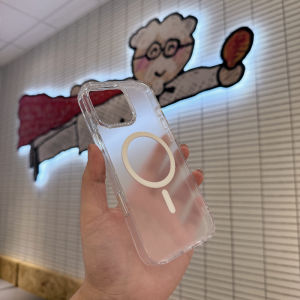 Ultra-Thin Magnetic Absorption Phone Case with Camera Button for 16 17 Air New Model 16 pro Max Touchscreen Photography Protection