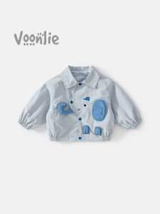 VOONLIE | Quần Áo Ngoại Mùa Xuân Thu Mới Thời Trang Dài Tay Cho Bé Trai