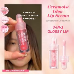 BNB BARENBLISS KOREAN CERAMOIST GLOW LIP SERUM GLOSSY TINTED PLUMPY JUICY