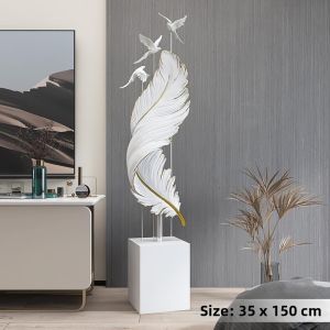 Luxury High-end Glowing Wing Decor Large