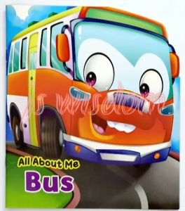 ALL ABOUT ME SHAPE STORY BOOK VEHICLES SERIES :BUS | TRAIN | CAR | AEROPLANE | SHIP | TRUCK - MIND TO MIND