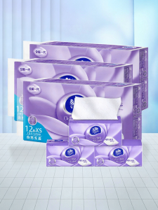 Vinda | 3D Beautiful Paper Tissues Family Use Large Pack