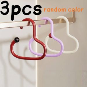 3pcs-Cloud Shape Hats Storage Hangers Multifunctional Scarf Hook Bag Underwear Belt Storage Hook Hat Rack Tie Bra Locker