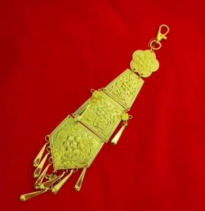 เครื่องประดับผ้าซิ่น ที่ห้อยผ้าถุง ตูงติ๊งสวยๆ (พร้อมส่ง)