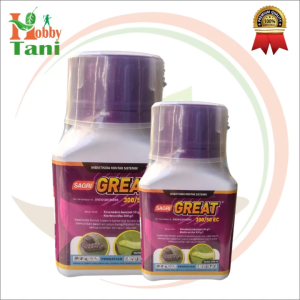 INSEKTISIDA KONTAK SISTEMIK SAGRI GREAT 300/50 EC 200ML dobel bahan aktif