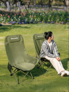 NatureHike | High-Backed Outdoor Folding Lounge Chair