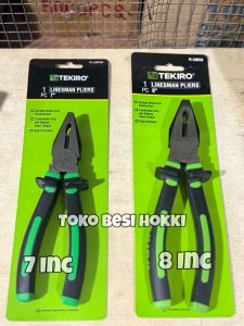 Tang Kombinasi Tekiro / Tang Tekiro / Tang Linesman Pliers (7 • 8 inc)